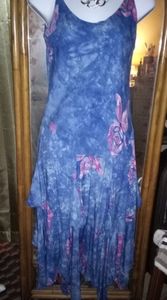 Tropical Tantrum Kauai batik dress